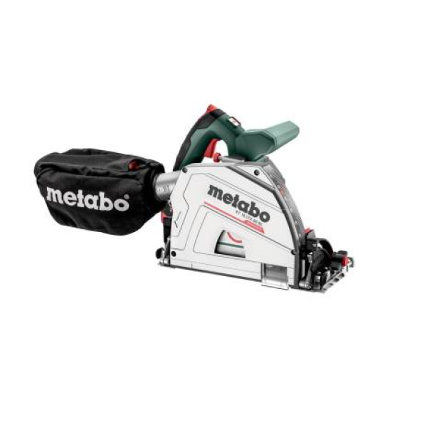 Аккумуляторная дисковая пила Metabo KT 18 LTX 66 BL, 2xLiHD 8.0Ah, з/у ASC 145, шина FS 160, кейс
