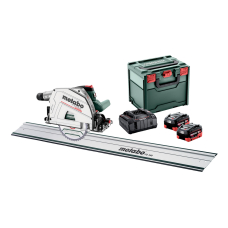 Аккумуляторная дисковая пила Metabo KT 18 LTX 66 BL, 2xLiHD 8.0Ah, з/у ASC 145, шина FS 160, кейс