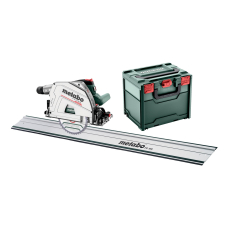 Аккумуляторная погружная дисковая пила Metabo KT 18 LTX 66 BL, каркас, направляющая шина FS 160, кейс