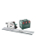 Акумуляторна занурювальна дискова пила Metabo KT 18 LTX 66 BL, каркас, напрямна шина FS 160, кейс
