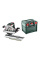 Акумуляторна дискова пила Metabo KS 18 LTX 66 BL, каркас, торцювальна шина KFS 44, кейс