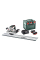 Акумуляторна дискова пила Metabo KS 18 LTX 66 BL, 2xLiHD 8.0Ah, з/п ASC 145, шина FS 160, кейс