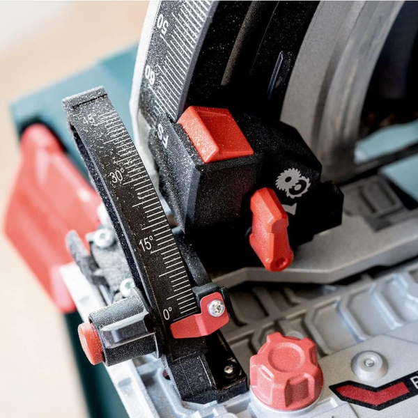 Акумуляторна дискова пила Metabo KS 18 LTX 66 BL, 2xLiHD 8.0Ah, з/п ASC 145, шина FS 160, кейс