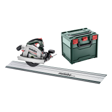 Аккумуляторная погружная дисковая пила Metabo KS 18 LTX 66 BL, каркас, направляющая шина FS 160, кейс