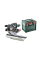 Акумуляторна дискова пила Metabo KS 18 LTX 57, каркас, торцювальна шина KFS 44, кейс