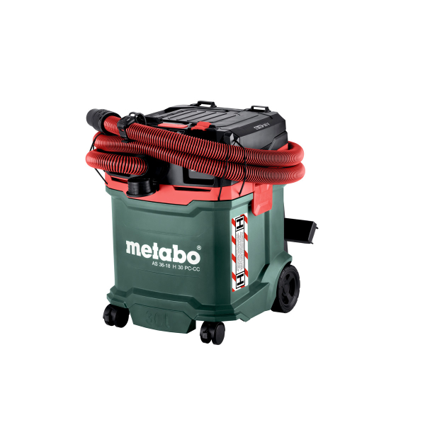 Аккумуляторный пылесос Metabo AS 36-18 H 30 PC-CC, каркас