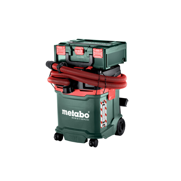 Аккумуляторный пылесос Metabo AS 36-18 H 30 PC-CC, каркас