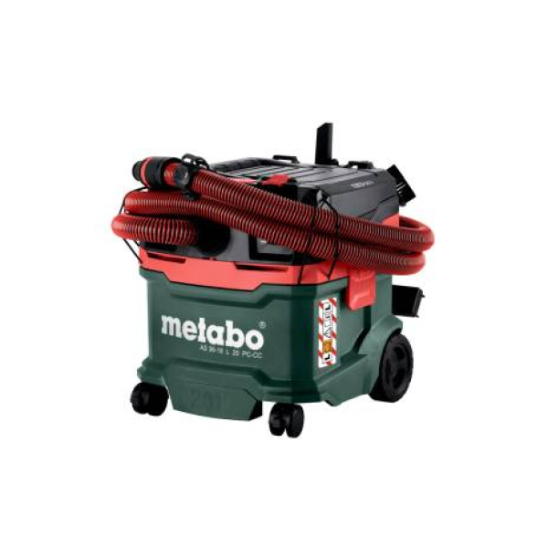 Акумуляторний пилосос Metabo AS 36-18 L 20 PC-CC, каркас