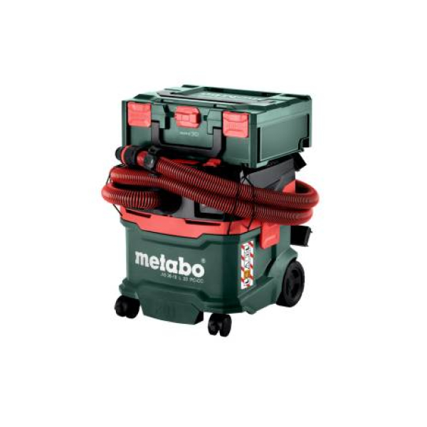 Акумуляторний пилосос Metabo AS 36-18 L 20 PC-CC, каркас