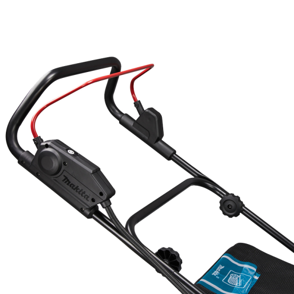 Аккумуляторная газонокосилка Makita DLM538CT2, 2x5.0Ah, з/у DC18SH