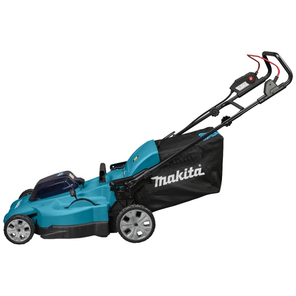 Аккумуляторная газонокосилка Makita DLM538CT2, 2x5.0Ah, з/у DC18SH