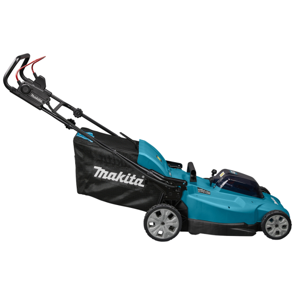 Аккумуляторная газонокосилка Makita DLM538CT2, 2x5.0Ah, з/у DC18SH
