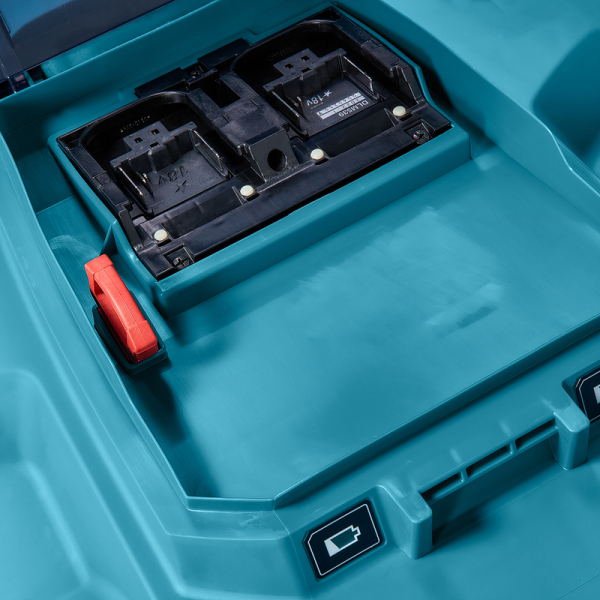 Аккумуляторная самоходная газонокосилка Makita DLM539CT2, 2x5.0 Ah, DC18SH