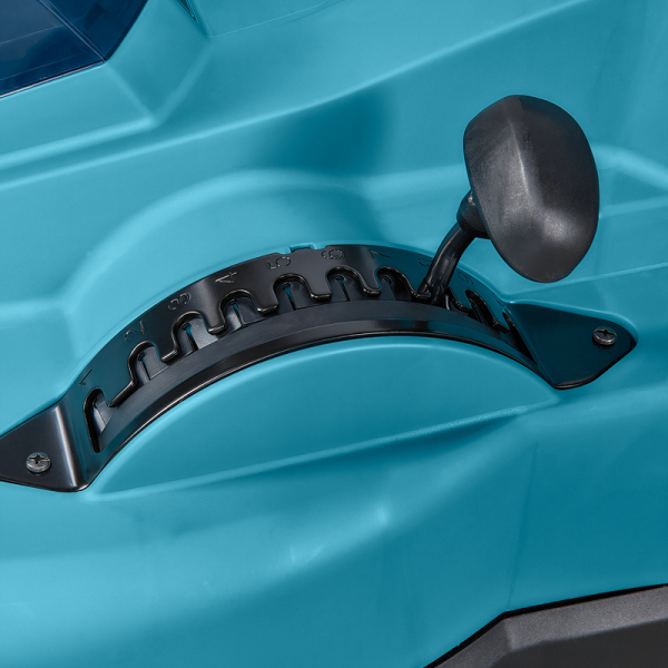 Аккумуляторная самоходная газонокосилка Makita DLM539CT2, 2x5.0 Ah, DC18SH