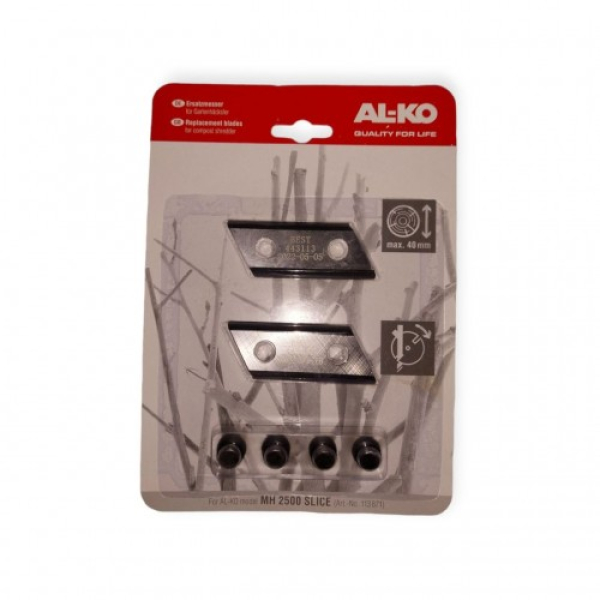 Комплект ножей AL-KO для измельчителя MH 2500 SLICE