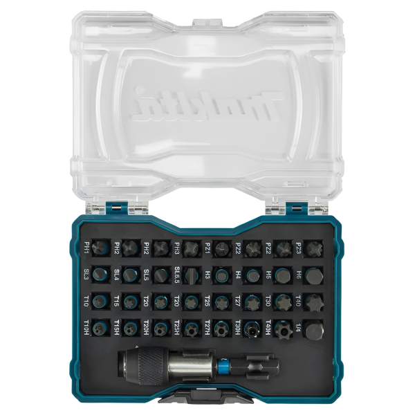 Набор ударных бит с битодержателем Makita Impact Premier, в кейсе, 32 шт