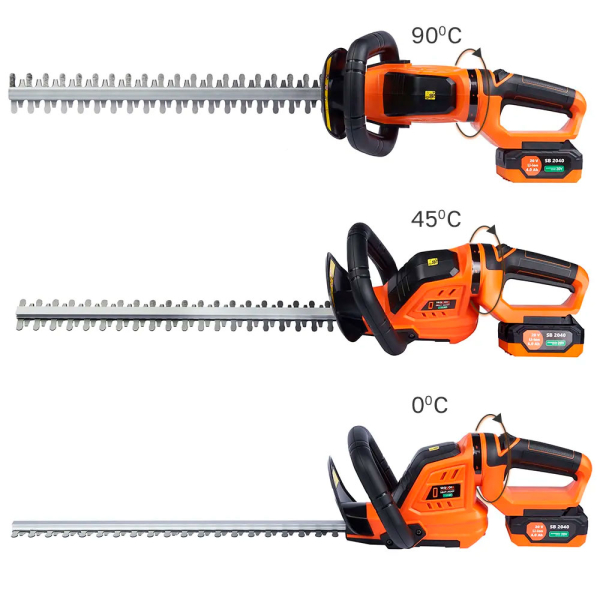 Кусторез аккумуляторный SEQUOIA SBHT2020T-QV, 1x2.0 Ah, з/у