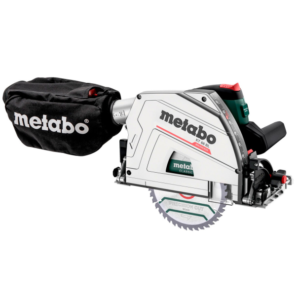 Дискова пила Metabo KT 66 BL, в MetaBOX 340