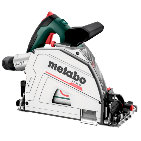 Дискова пила Metabo KT 66 BL, в MetaBOX 340