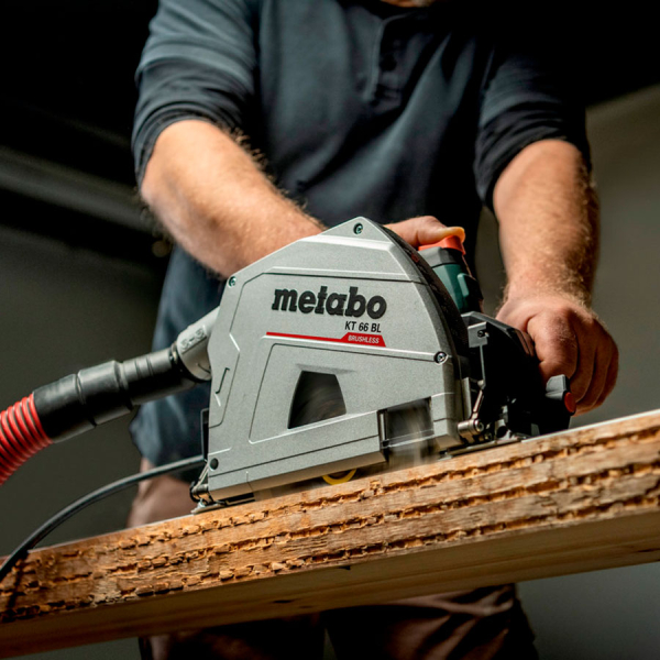 Дискова пила Metabo KT 66 BL, в MetaBOX 340