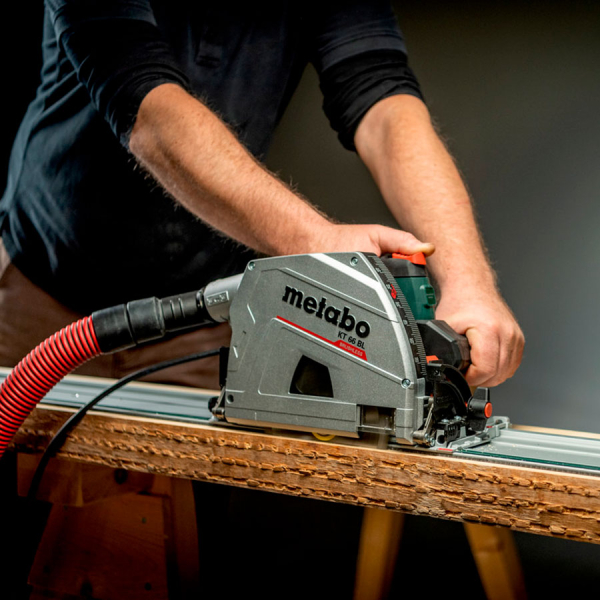 Дискова пила Metabo KT 66 BL, в MetaBOX 340