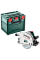 Дисковая пила Metabo KT 66 BL, в MetaBOX 340
