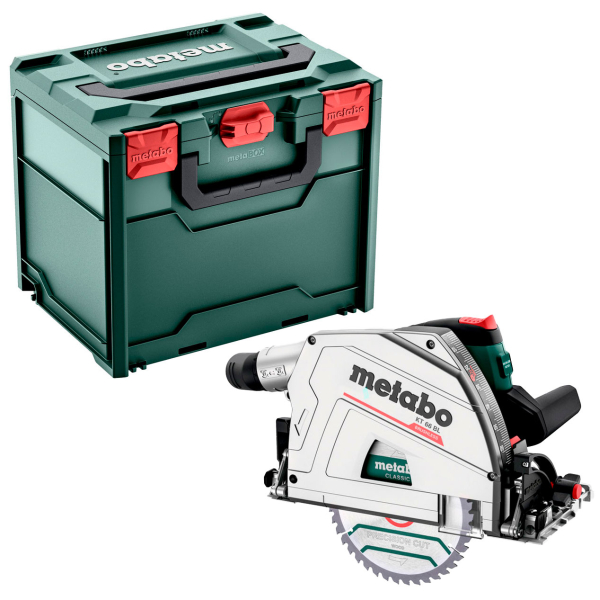 Дисковая пила Metabo KT 66 BL, в MetaBOX 340