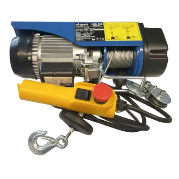 Таль стационарная электрическая Scheppach HRS 250