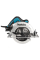 Дискова пила Makita HS7611K, в кейсі