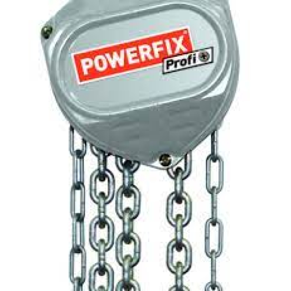 Цепная таль Scheppach Powerfix 1000 кг