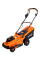 Газонокосилка аккумуляторная SEQUOIA SBL4037B-E2W, 2x4.0 Ah, з/у