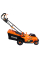 Газонокосилка аккумуляторная SEQUOIA SBL4037B-E2W, 2x4.0 Ah, з/у