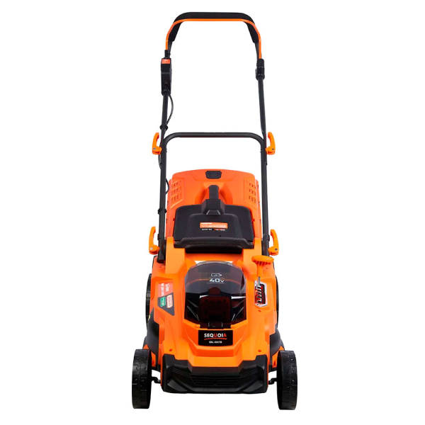 Газонокосилка аккумуляторная SEQUOIA SBL4037B-E2W, 2x4.0 Ah, з/у