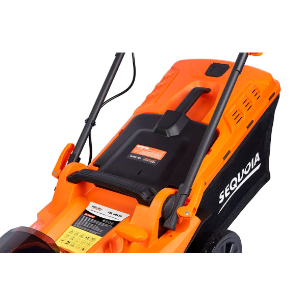 Газонокосилка аккумуляторная SEQUOIA SBL4037B-E2W, 2x4.0 Ah, з/у