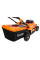 Газонокосилка аккумуляторная SEQUOIA SBL4037B-E2W, 2x4.0 Ah, з/у