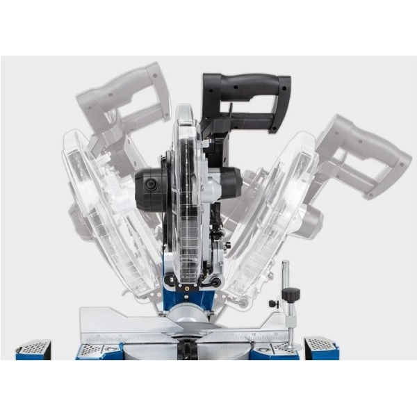 Торцювальна пила Scheppach HM 140 L
