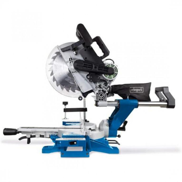 Торцовочная пила Scheppach HM 140 L