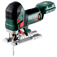 Аккумуляторный лобзик Metabo STA 18 LTX 150 BL, каркас, 3 пильных полотна
