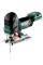 Аккумуляторный лобзик Metabo STA 18 LTX 150 BL, каркас, 3 пильных полотна