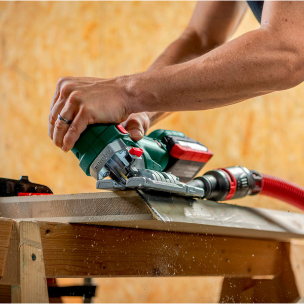 Акумуляторний лобзик Metabo STA 18 LTX 150 BL, каркас, 3 пиляльних полотна