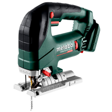 Аккумуляторный лобзик Metabo STAB 18 LTX 150 BL, каркас, 3 пильных полотна