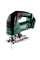 Аккумуляторный лобзик Metabo STAB 18 LTX 150 BL, каркас, 3 пильных полотна
