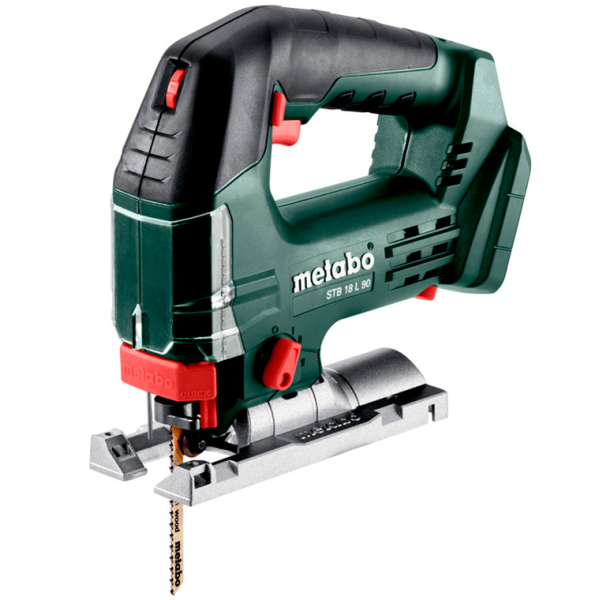 Акумуляторний лобзик Metabo STB 18 L 90, 1x4.0Ah LiHD, з/п ASC 55, набір полотен 10 шт