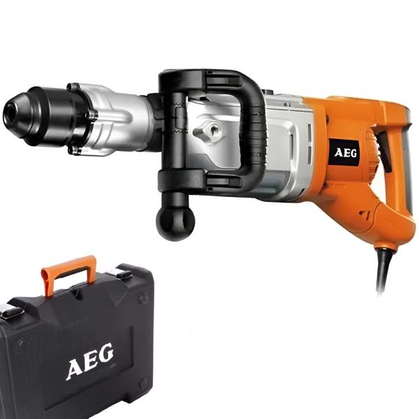 Отбойный молоток AEG PM 10E, в кейсе