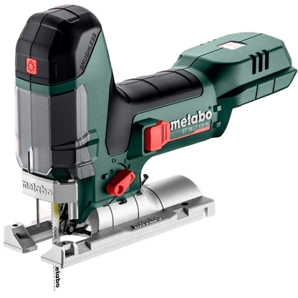 Акумуляторный лобзик Metabo ST 18 LT 130 BL, каркас