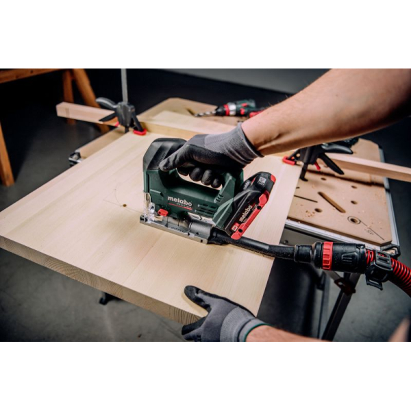 Акумуляторный лобзик Metabo STB 18 LT 130 BL, каркас
