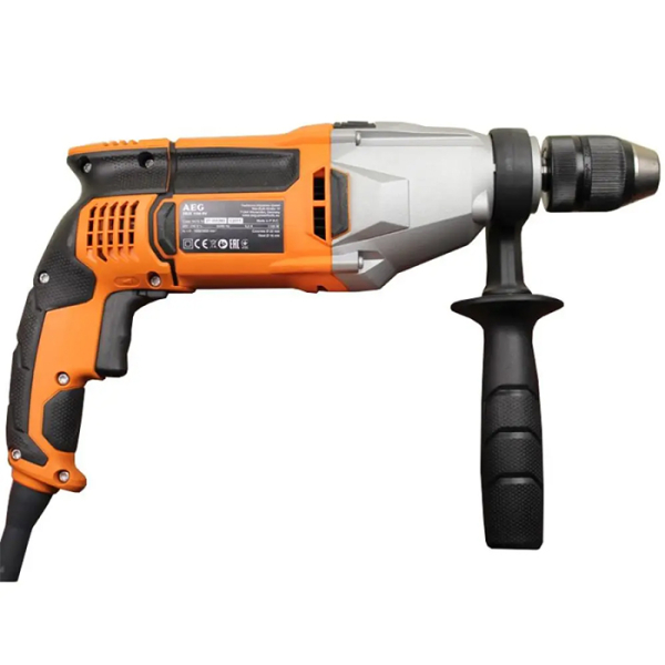 Дрель ударная AEG SB2E 1100 RV, в кейсе
