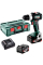Аккумуляторный шуруповерт Metabo BS 18 LT BL, 2x4 Ah, ASC 55, Metabox 145