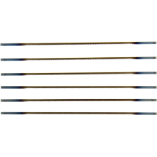 Набор пильных полотен Scheppach SD1600V, Deco Flex-Deco Xl 135x2x0.25 мм/25Т, 6 шт