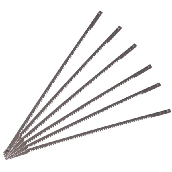 Набор пильных полотен Scheppach SD1600V, Deco Flex-Deco Xl 135x2x0.25 мм/25Т, 6 шт
